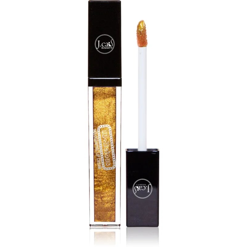 J.Cat Beauty 3D-licious sijaj za ustnice s holografskim učinkom odtenek 103 Dream On Rapunzel 6 ml