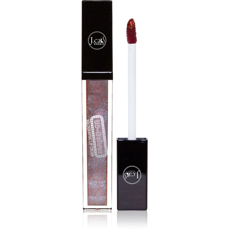 J.Cat Beauty 3D-licious sijaj za ustnice s holografskim učinkom odtenek 105 Eternal Chaos 6 ml
