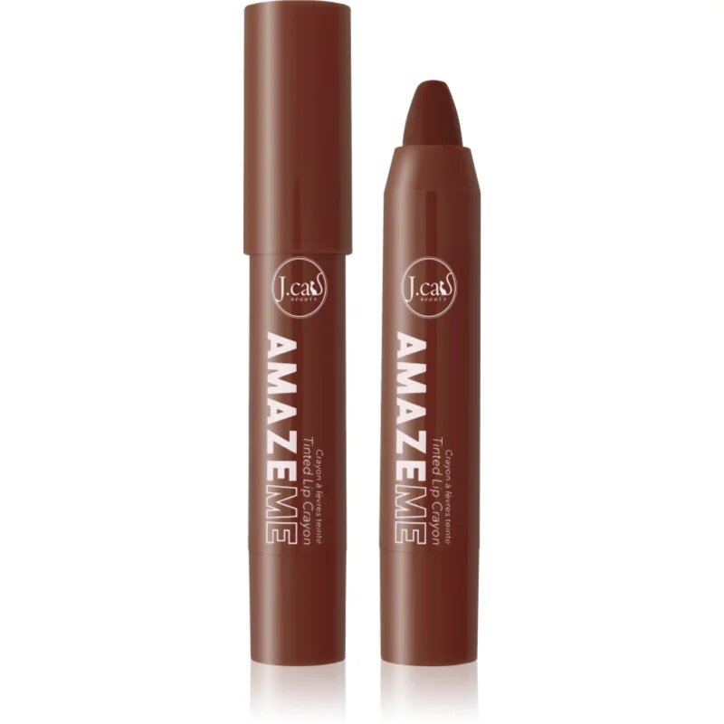 J.Cat Beauty Amaze Me kremasti svinčnik za ustnice odtenek 103 Just The Way You Are 4 g