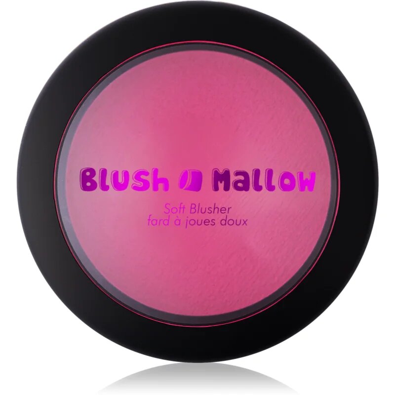 J.Cat Beauty Blush Mallow kompaktno rdečilo z mat učinkom odtenek 107 Sweet N' Chic 4.5 g