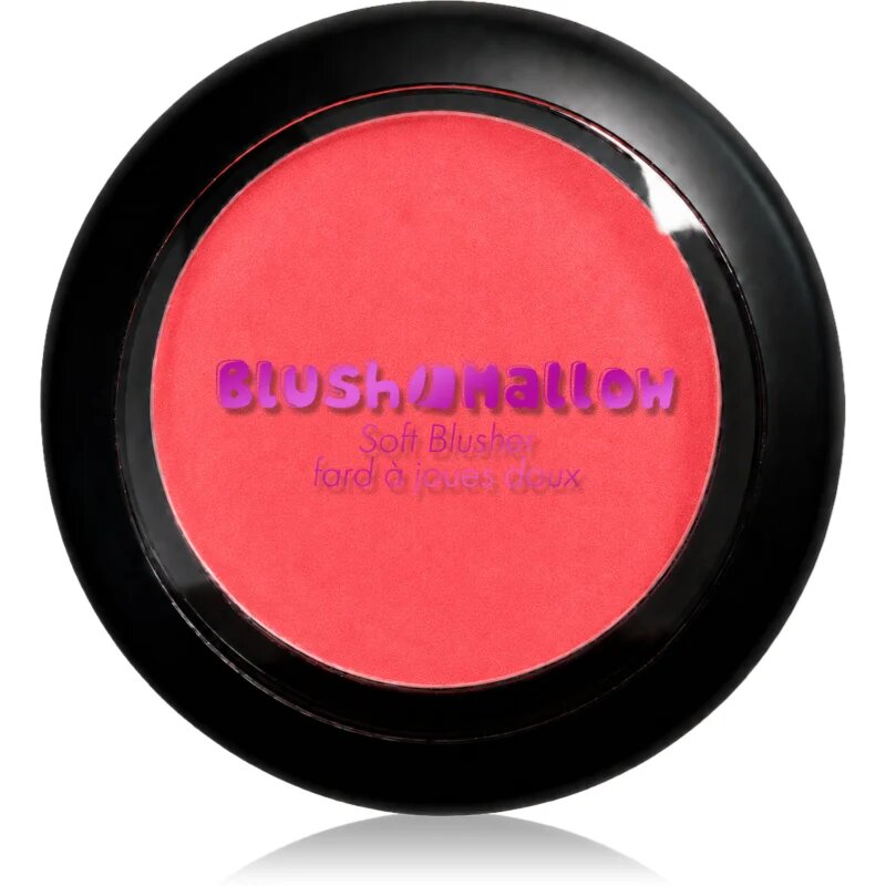 J.Cat Beauty Blush Mallow mat kremasto rdečilo odtenek 110 Just Blushing 4.5 g