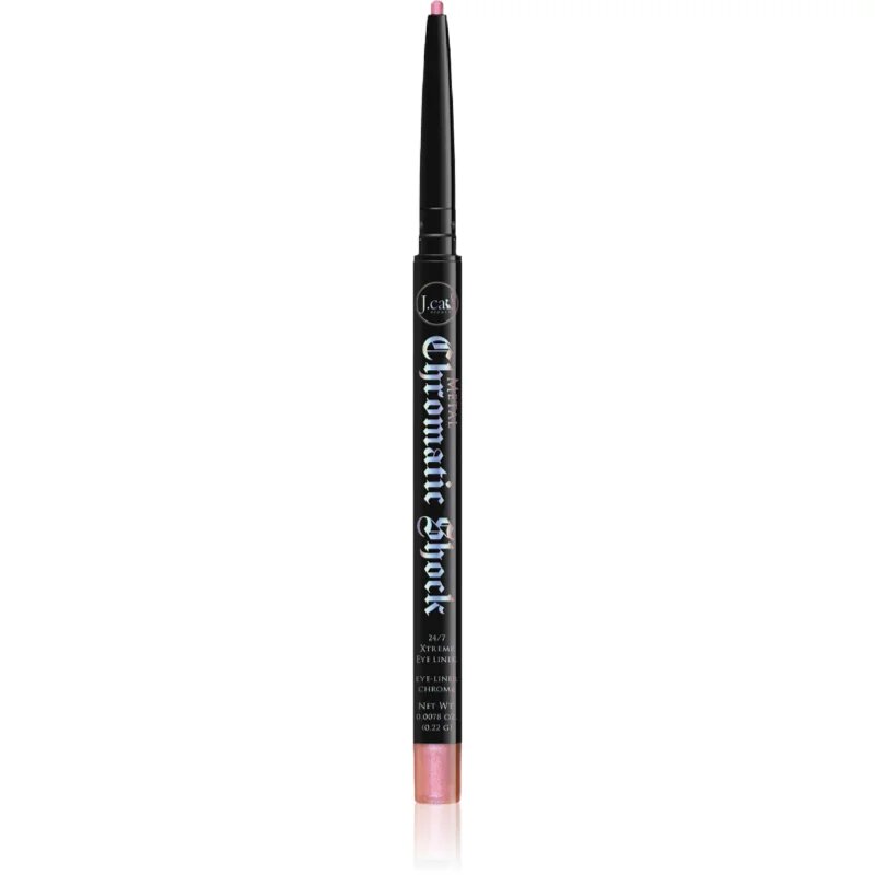J.Cat Beauty Chromatic Shock tekoče črtalo za oči v svinčniku odtenek 102 Shimmer In The Light 0.22 g