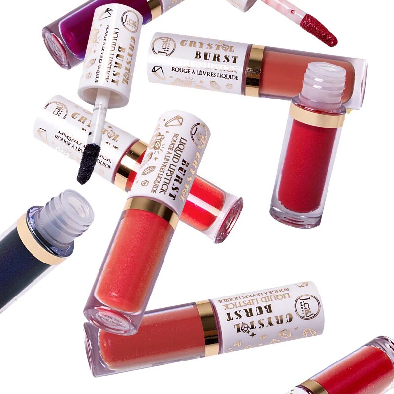 J.Cat Beauty Crystal Burst dolgoobstojna tekoča šminka odtenek 101 Mind Reader 0.8 g