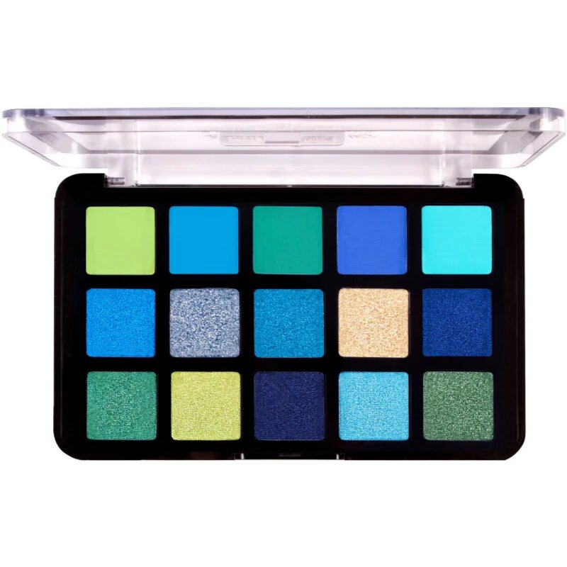 J.Cat Beauty Dia & Noche paleta senčil za oči odtenek 104 Around The Clock 16 g