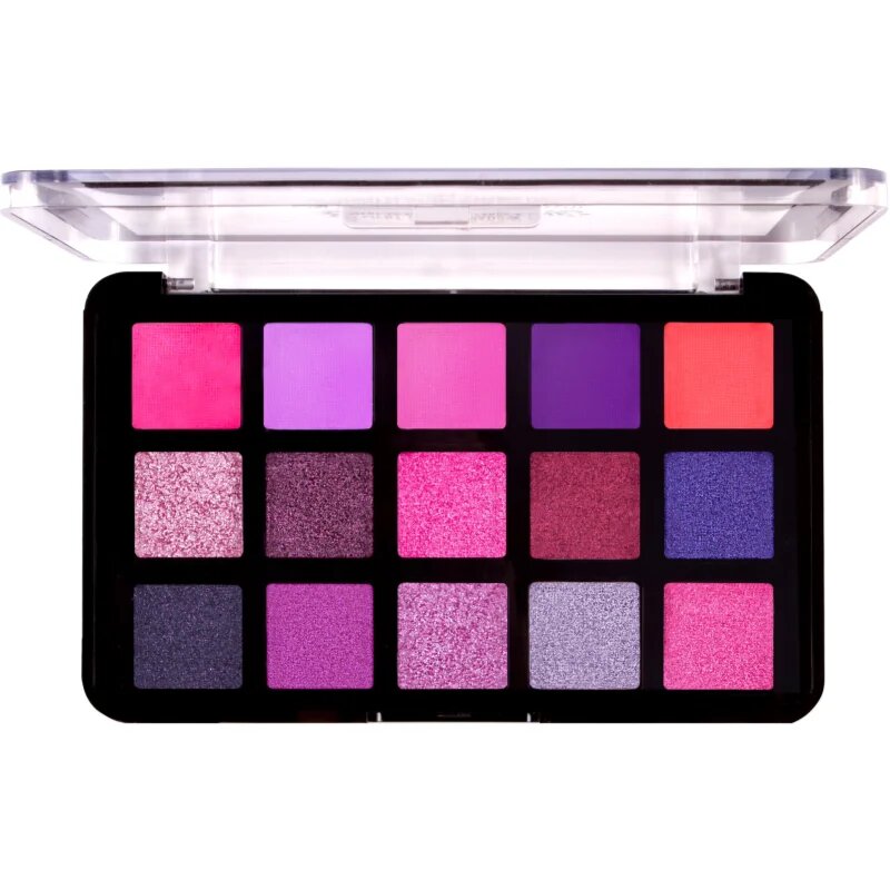 J.Cat Beauty Dia & Noche paleta senčil za oči odtenek 105 Once Upon A Time 16 g