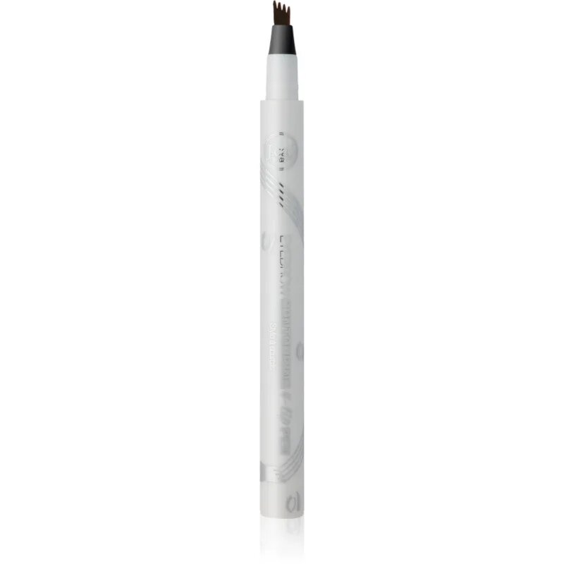 J.Cat Beauty Eyebrow Countouring 4-tip Pen dolgoobstojen flomaster za obrvi odtenek 101 Taupe 1.5 g
