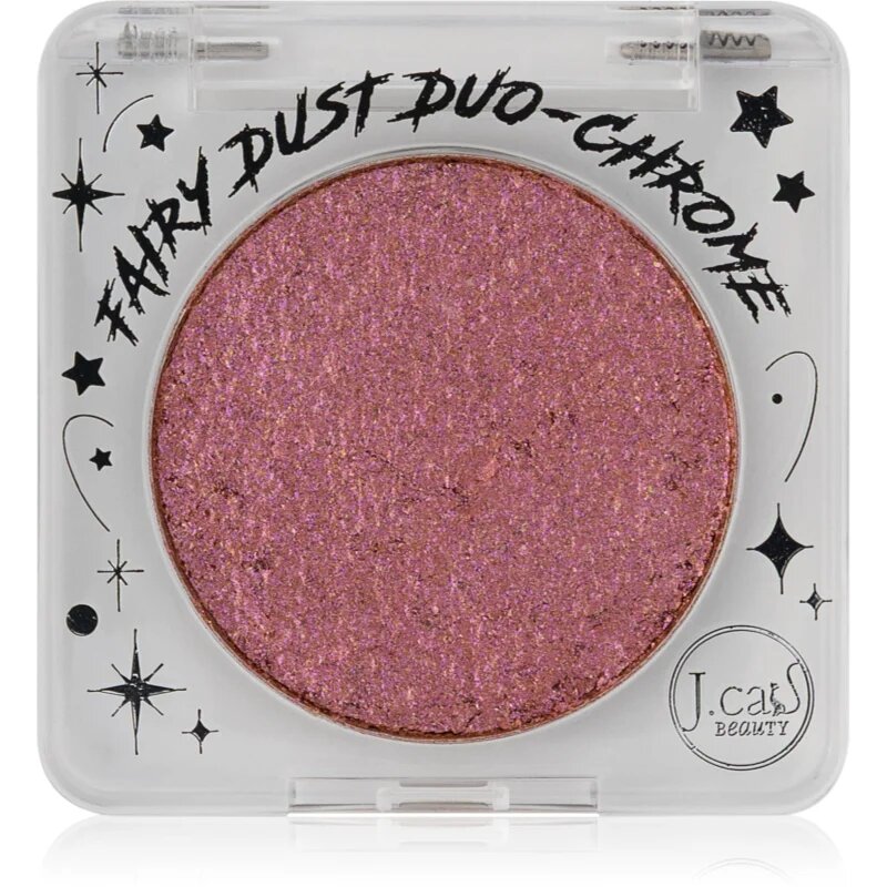 J.Cat Beauty Fairy Dust Duo-Chrome bleščeča senčila za oči odtenek 108 Magic Spell 2.3 g