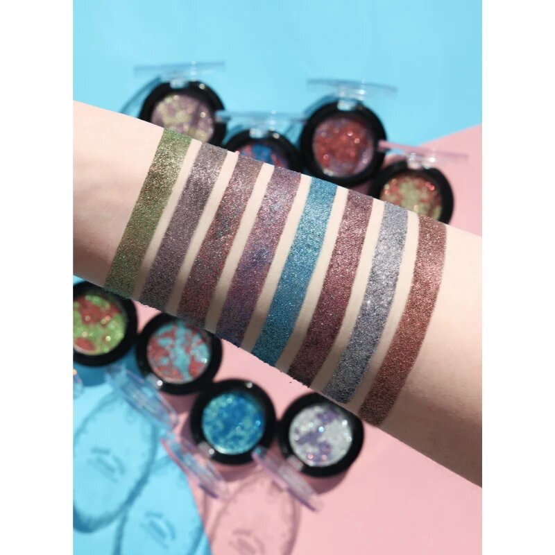J.Cat Beauty Glitter Dazzle bleščeča senčila za oči odtenek 103 Purple Rain 1.2 g