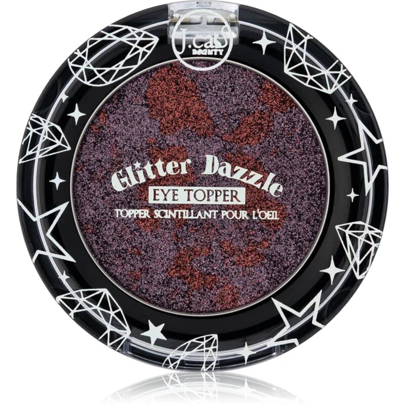 J.Cat Beauty Glitter Dazzle bleščeča senčila za oči odtenek 108 Glitter = Fav. Color 1.2 g