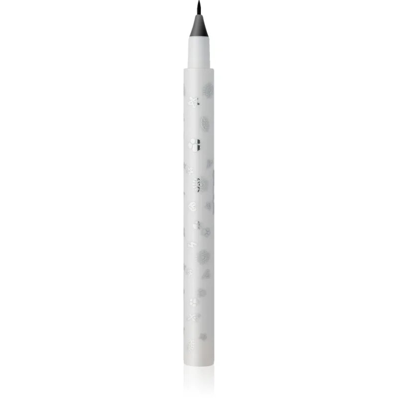 J.Cat Beauty Kitten Winged dolgoobstojno črtalo za oči odtenek 101 Ultra Fine Tip 1.5 g