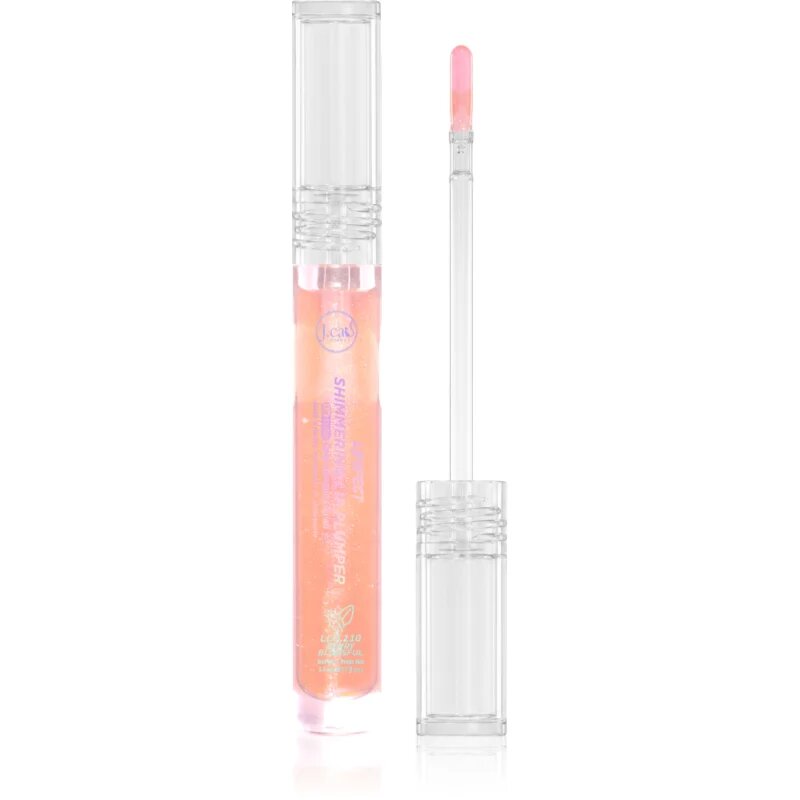 J.Cat Beauty Lipspect olje za ustnice z vlažilnim učinkom odtenek 110 Berry Blisssful 3 ml