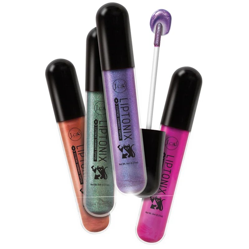 J.Cat Beauty Liptnix Extreme Shimmer Topper bleščeči sijaj za ustnice odtenek 110 Plasmon 8 g