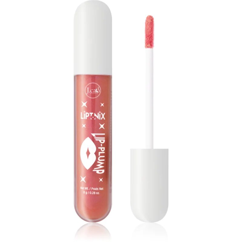 J.Cat Beauty Liptnix vlažilni sijaj za ustnice za volumen odtenek 106 Pout Power 8 g