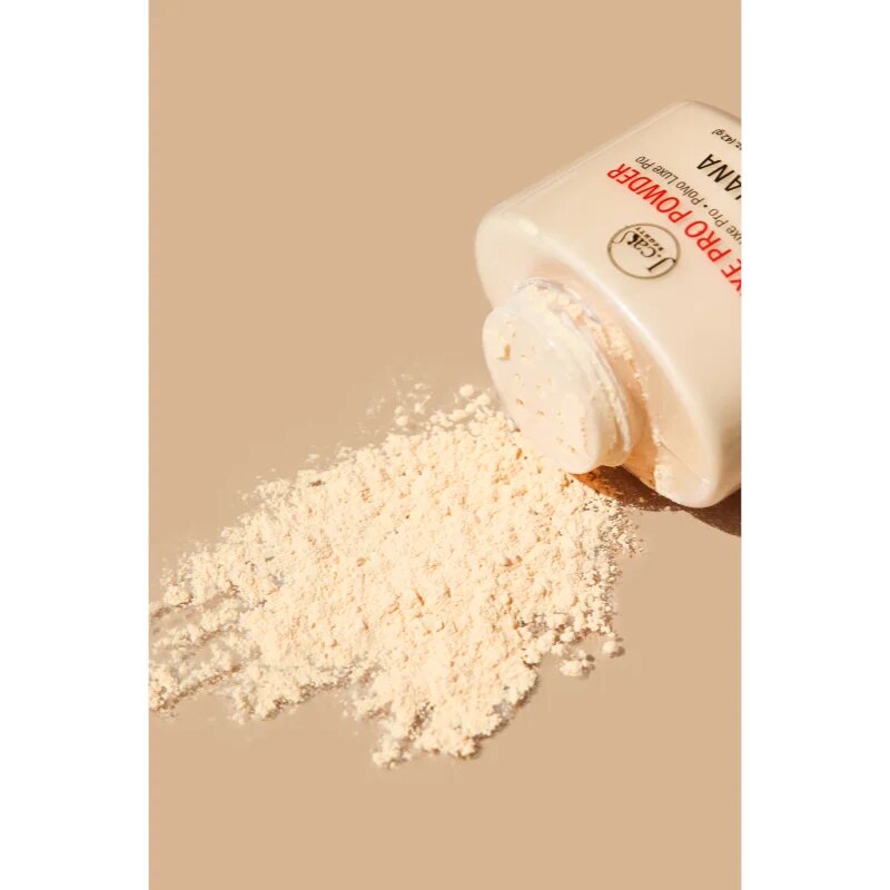 J.Cat Beauty Luxe Pro fiksacijski puder v prahu z mat učinkom odtenek 103 Porcelain 42 g