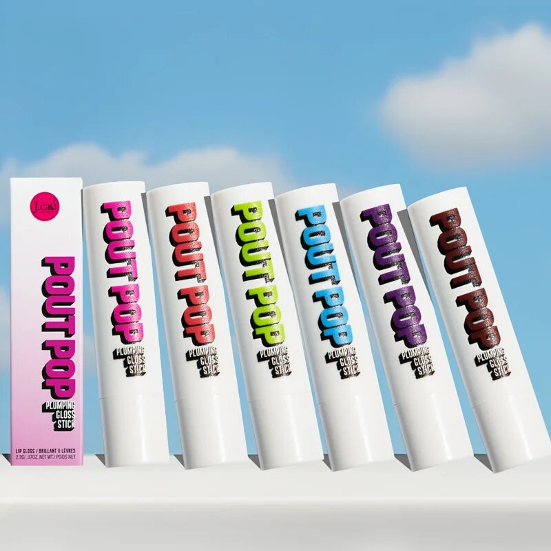 J.Cat Beauty Pout Pop vlažilni balzam za ustnice odtenek 107 Indulgence 2.2 g
