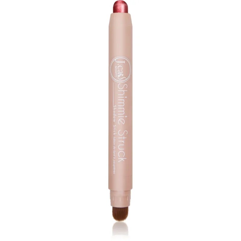 J.Cat Beauty Shimmie Struck kremasto senčila za oči v paličici odtenek 103 Eye Wine A Lot 2 g