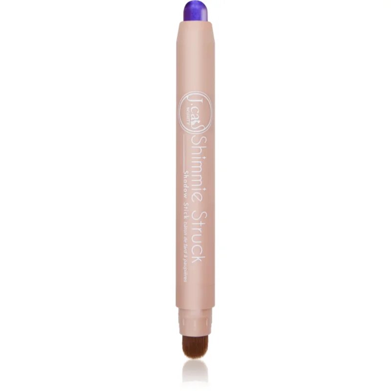 J.Cat Beauty Shimmie Struck kremasto senčila za oči v paličici odtenek 107 Amethyst Crown 2 g