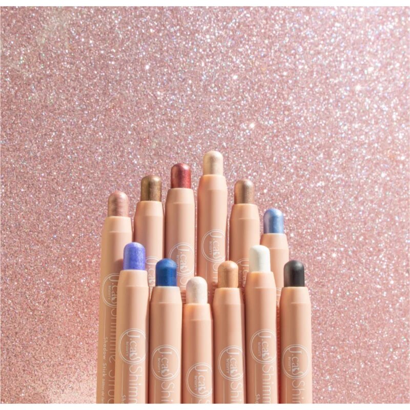 J.Cat Beauty Shimmie Struck kremasto senčila za oči v paličici odtenek 107 Amethyst Crown 2 g