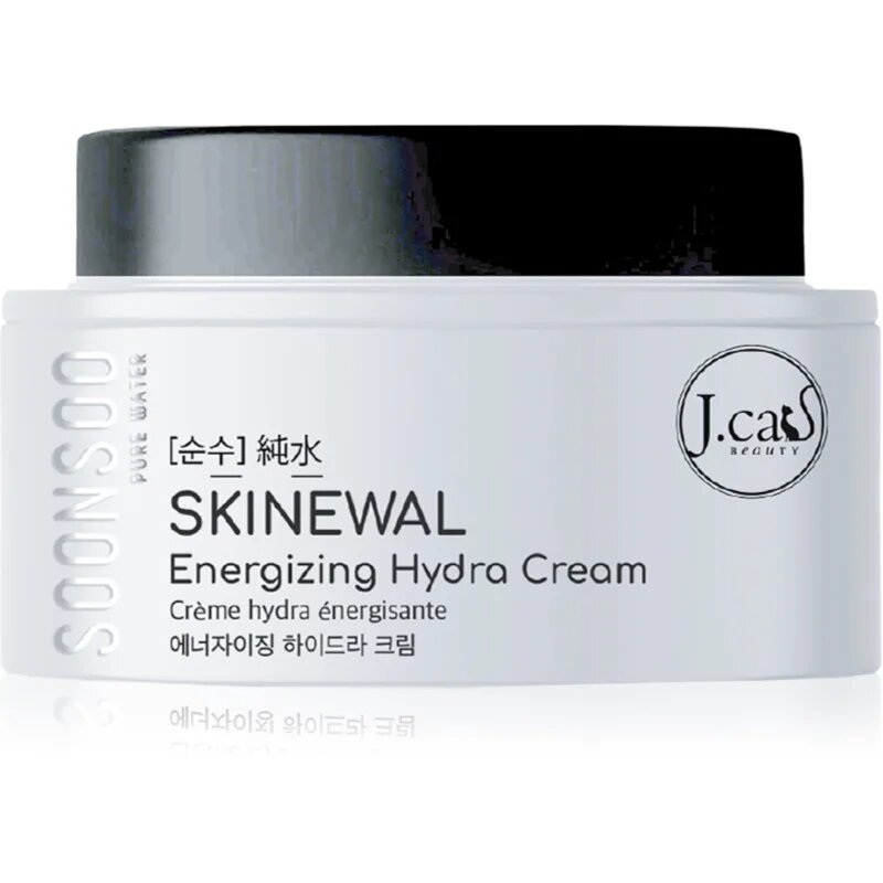 J.Cat Beauty Soon Soo Skinewal Energizing Hydra Cream regeneracijska krema za obraz 50 ml