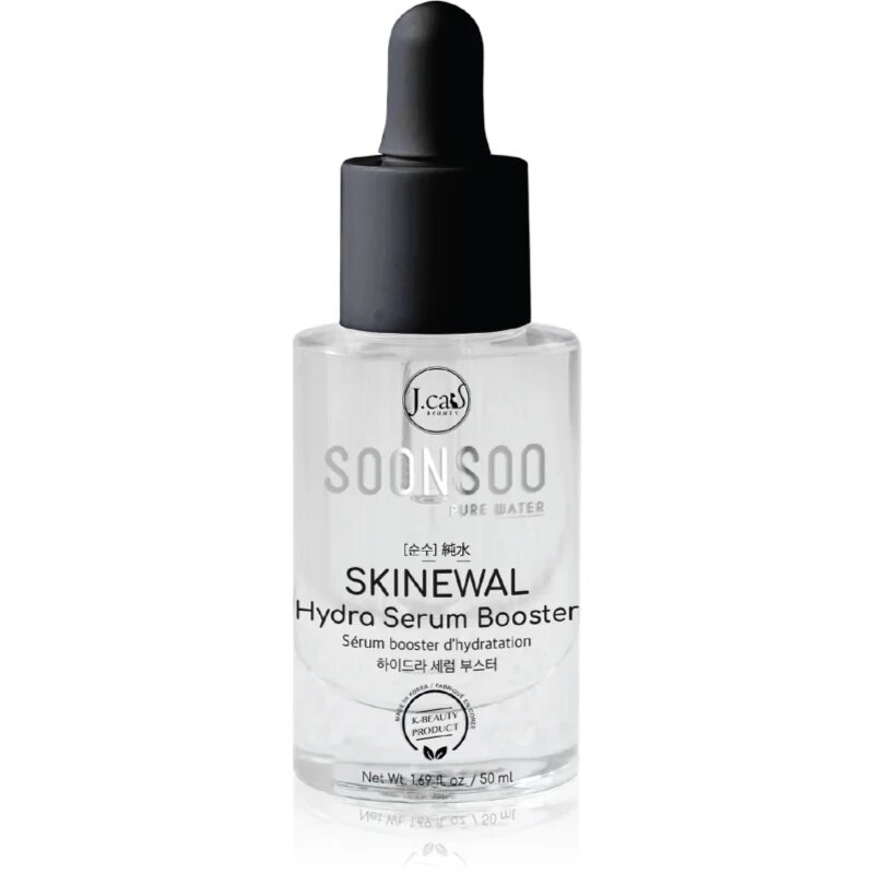 J.Cat Beauty Soon Soo Skinewal Hydra Serum Booster vlažilni serum za obraz 50 ml