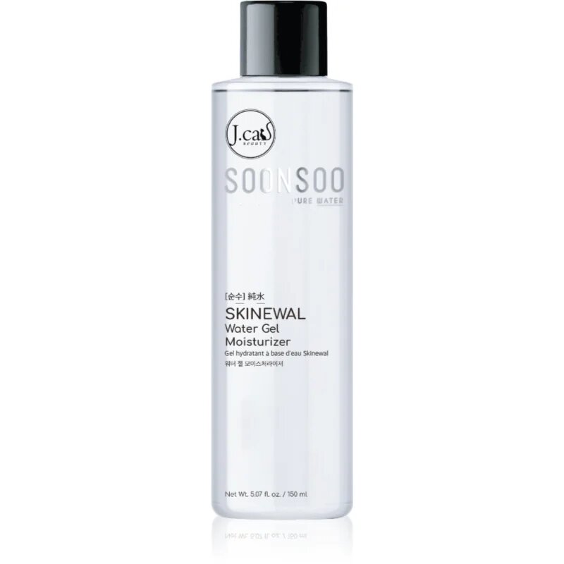 J.Cat Beauty Soon Soo Skinewal Water Gel Moisturizer vlažilna gel krema 150 ml