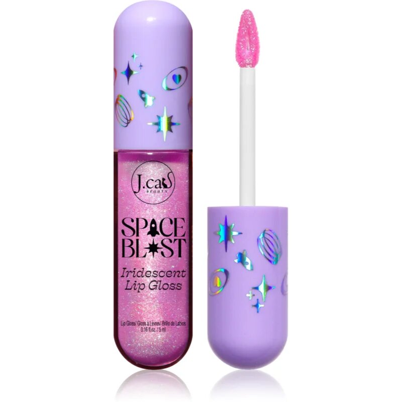 J.Cat Beauty Space Blast sijaj za ustnice s spreminjanjem barve odtenek 101 Supernova 5 ml