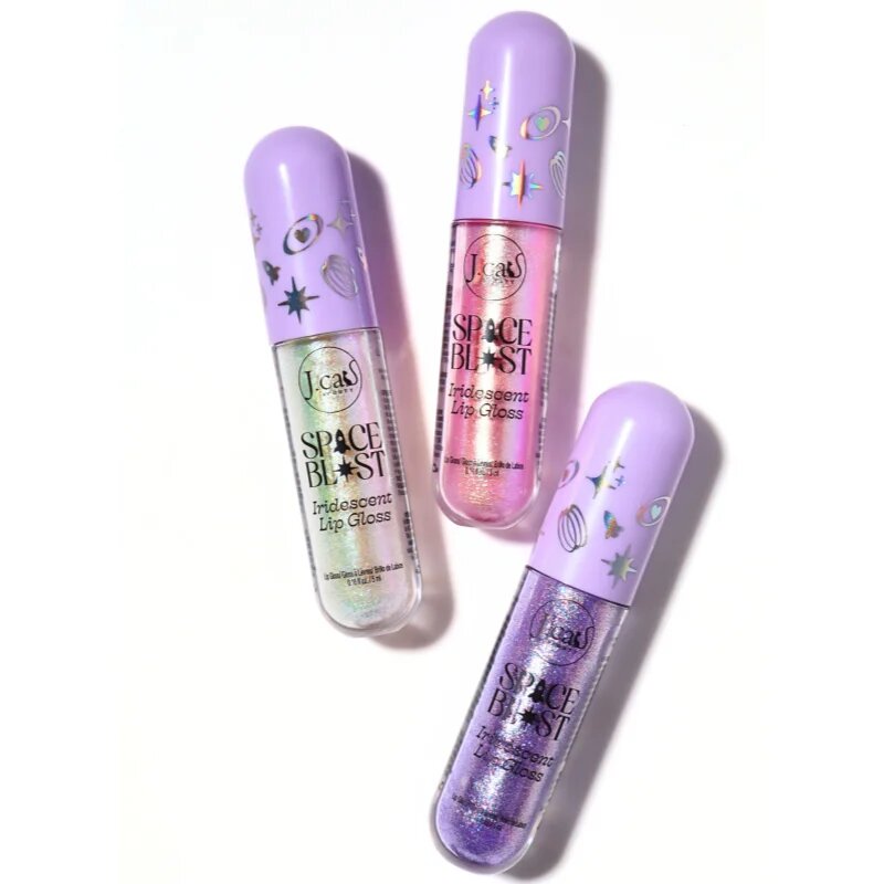 J.Cat Beauty Space Blast sijaj za ustnice s spreminjanjem barve odtenek 101 Supernova 5 ml