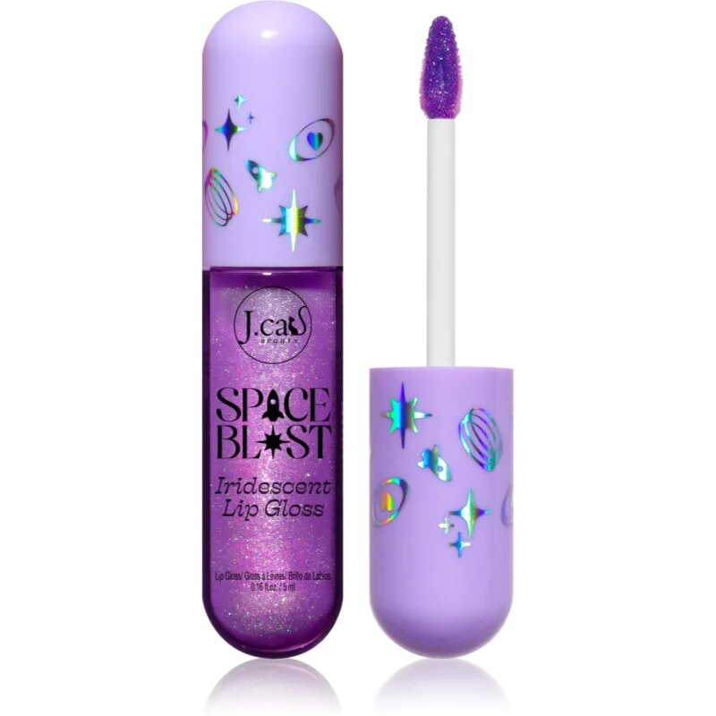 J.Cat Beauty Space Blast sijaj za ustnice s spreminjanjem barve odtenek 106 Nova Flash 5 ml