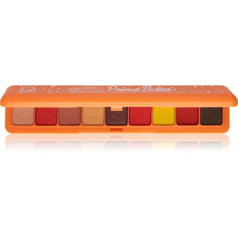 J.Cat Beauty Sweet Tooth paleta senčil za oči odtenek 103 Peanut butter 7.2 g
