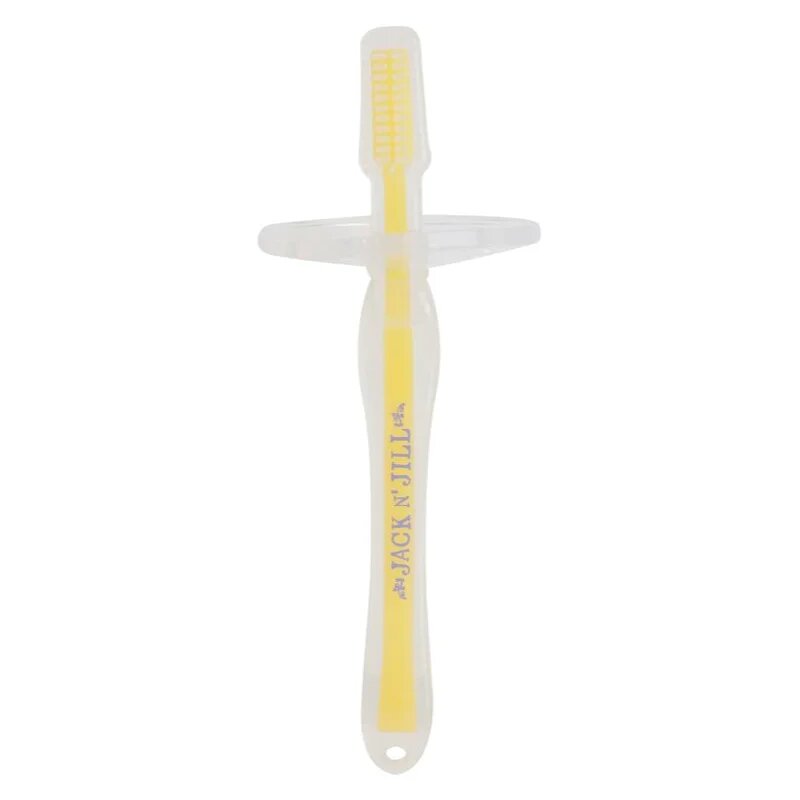 Jack N’ Jill Silicone zobna ščetka za otroke soft 12- 24 months 1 kos