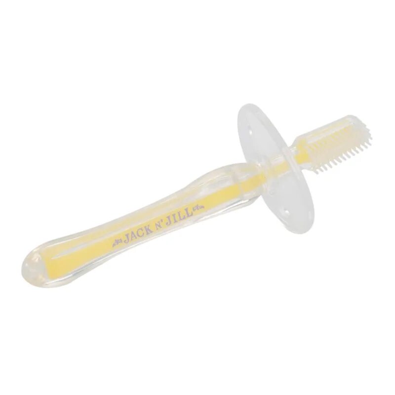 Jack N’ Jill Silicone zobna ščetka za otroke soft 12- 24 months 1 kos