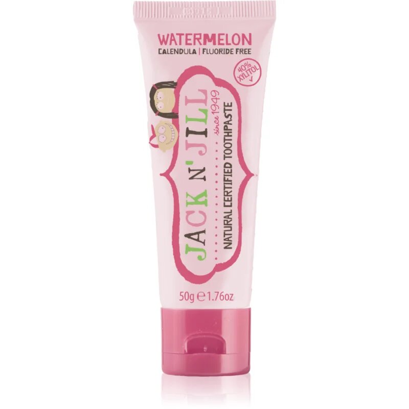 Jack N’ Jill Toothpaste Watermelon otroška zobna pasta 6m+ 50 g