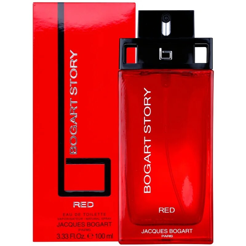 Jacques Bogart Bogart Story Red toaletna voda za moške 100 ml
