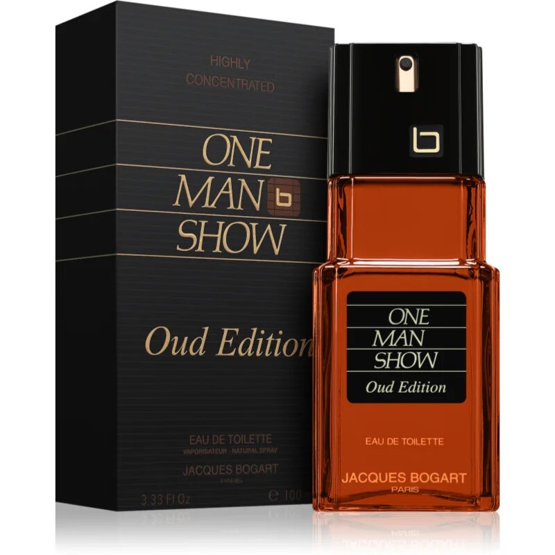 Jacques Bogart One Man Show Oud Edition toaletna voda za moške 100 ml