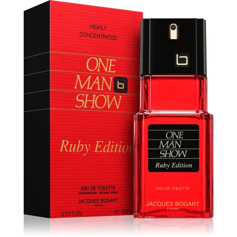 Jacques Bogart One Man Show Ruby Edition toaletna voda za moške 100 ml