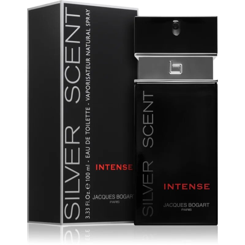 Jacques Bogart Silver Scent Intense toaletna voda za moške 100 ml