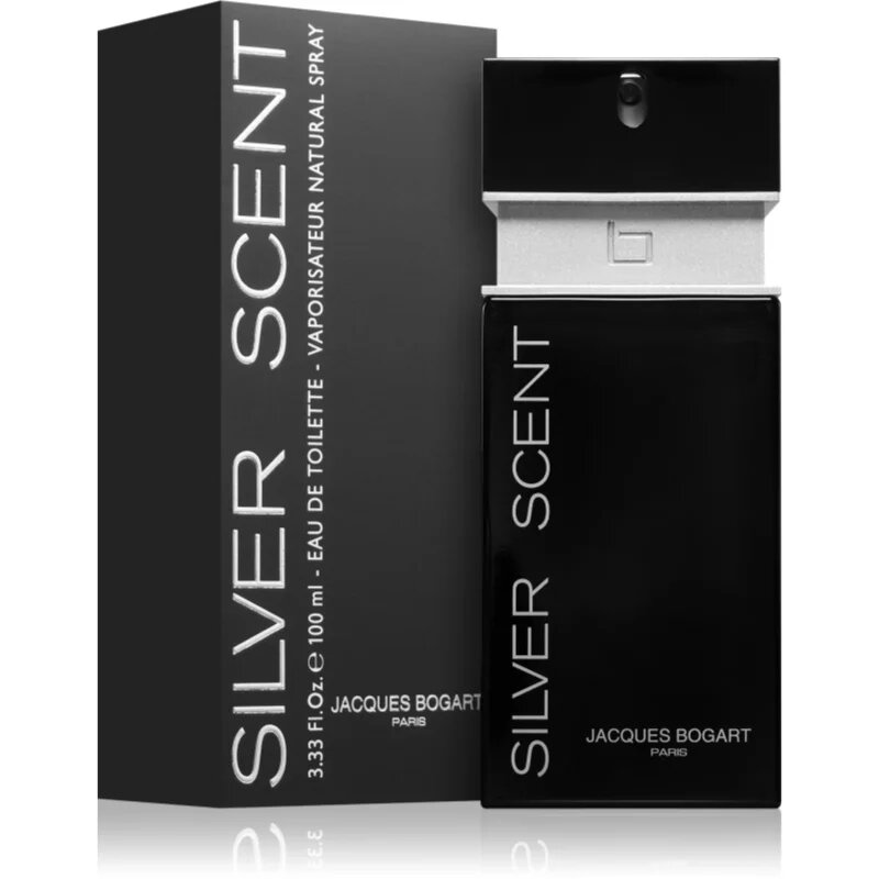 Jacques Bogart Silver Scent toaletna voda za moške 100 ml