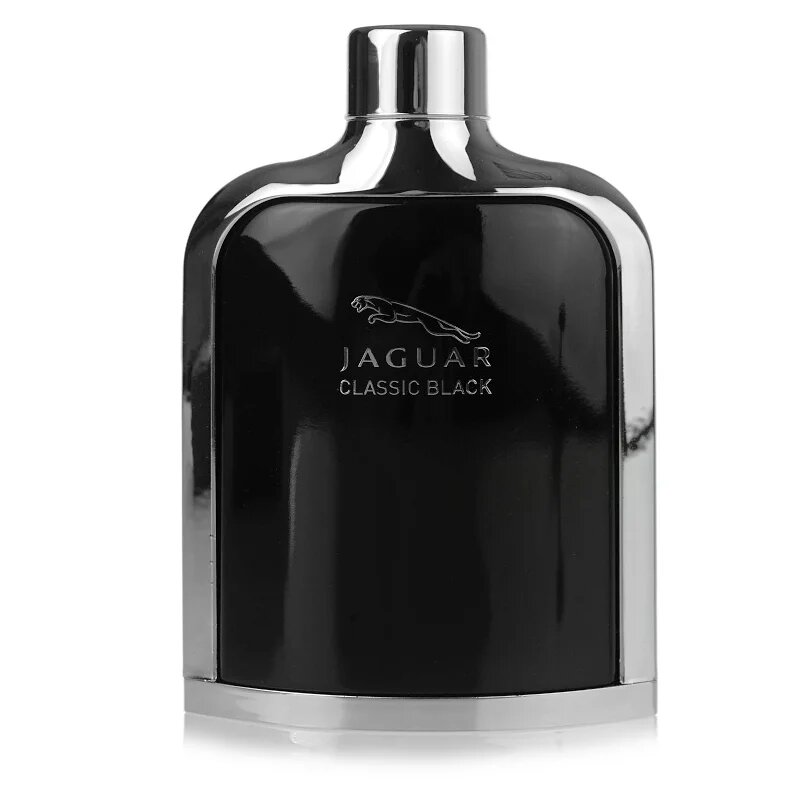 Jaguar Classic Black toaletna voda za moške 100 ml