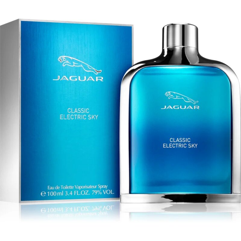 Jaguar Classic Electric Sky toaletna voda za moške 100 ml