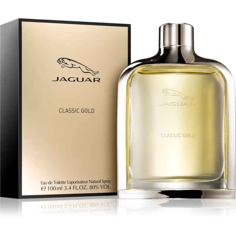Jaguar Classic Gold toaletna voda za moške 100 ml