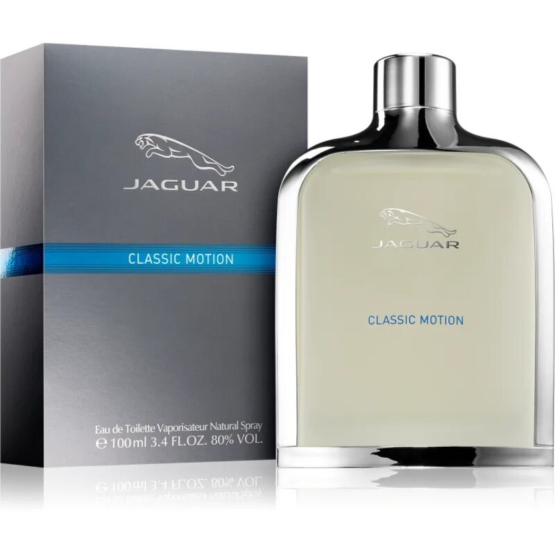 Jaguar Classic Motion toaletna voda za moške 100 ml