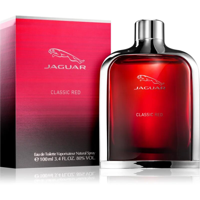 Jaguar Classic Red toaletna voda za moške 100 ml