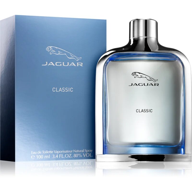 Jaguar Classic toaletna voda za moške 100 ml