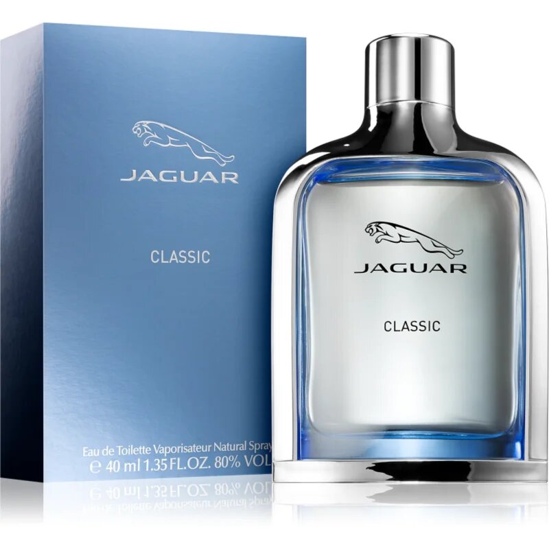 Jaguar Classic toaletna voda za moške 40 ml