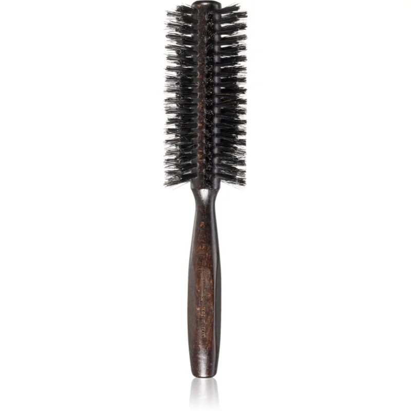 Janeke Bobinga Wooden hairbrush Ø 48 mm lesena krtača za lase s ščetinami divjega prašiča 1 kos
