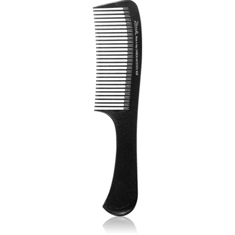 Janeke Carbon Fibre Handle Comb for Hair Colour Application glavnik za lase 225 cm 1 kos