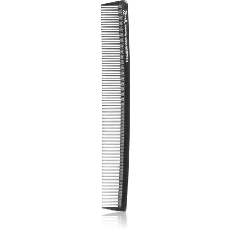 Janeke Carbon Fibre Wide and fine teeth waving comb glavnik za lase 223 cm 1 kos