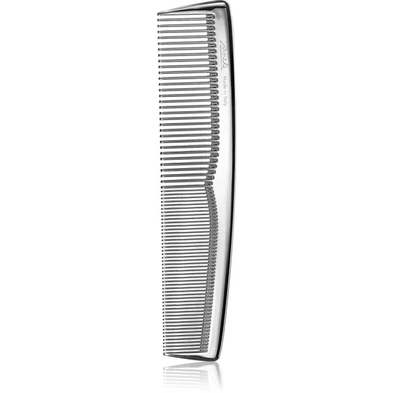 Janeke Chromium Line Toilette Comb Bigger Size glavnik za lase 204 x 42 cm 1 kos