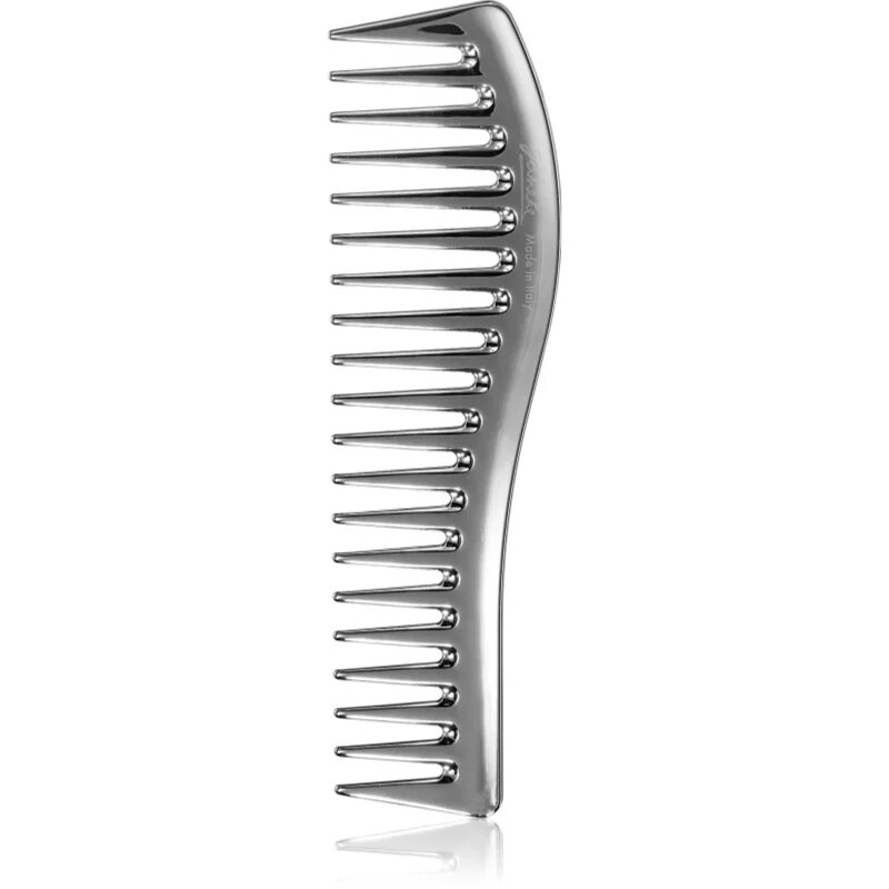 Janeke Chromium Line Wavy Comb for Gel Application glavnik za lase za nanašanje gelastih izdelkov 185 x 5 cm 1 kos