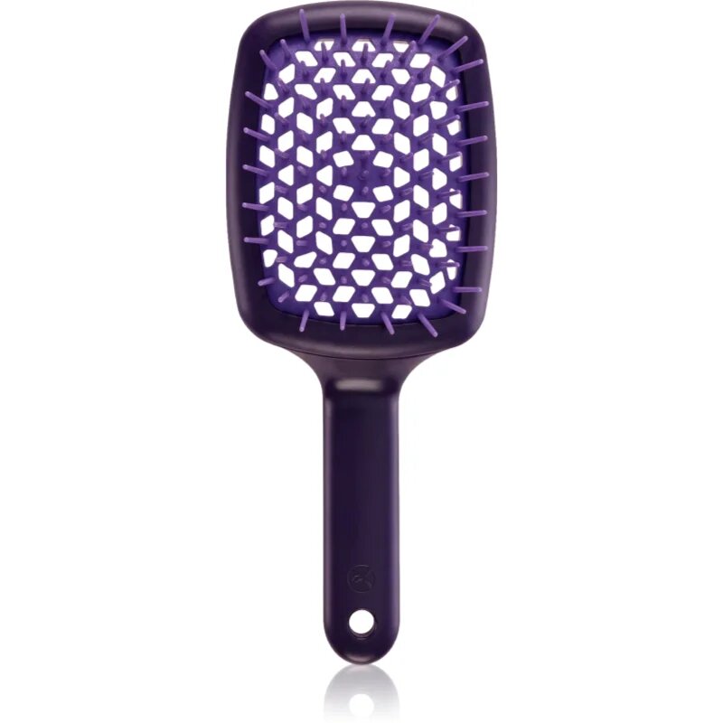 Janeke Curvy "M" Vented Brush ravna krtača za toplotno oblikovanje las 21 x 85 x 4 cm 1 kos
